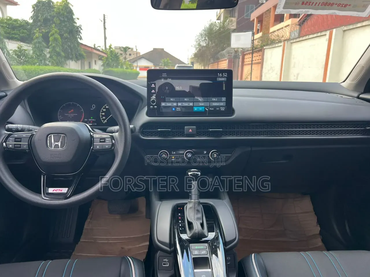 Honda HR-V 2024 Black