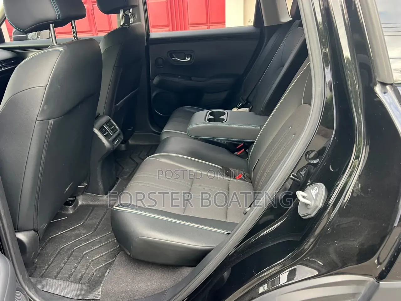 Honda HR-V 2024 Black