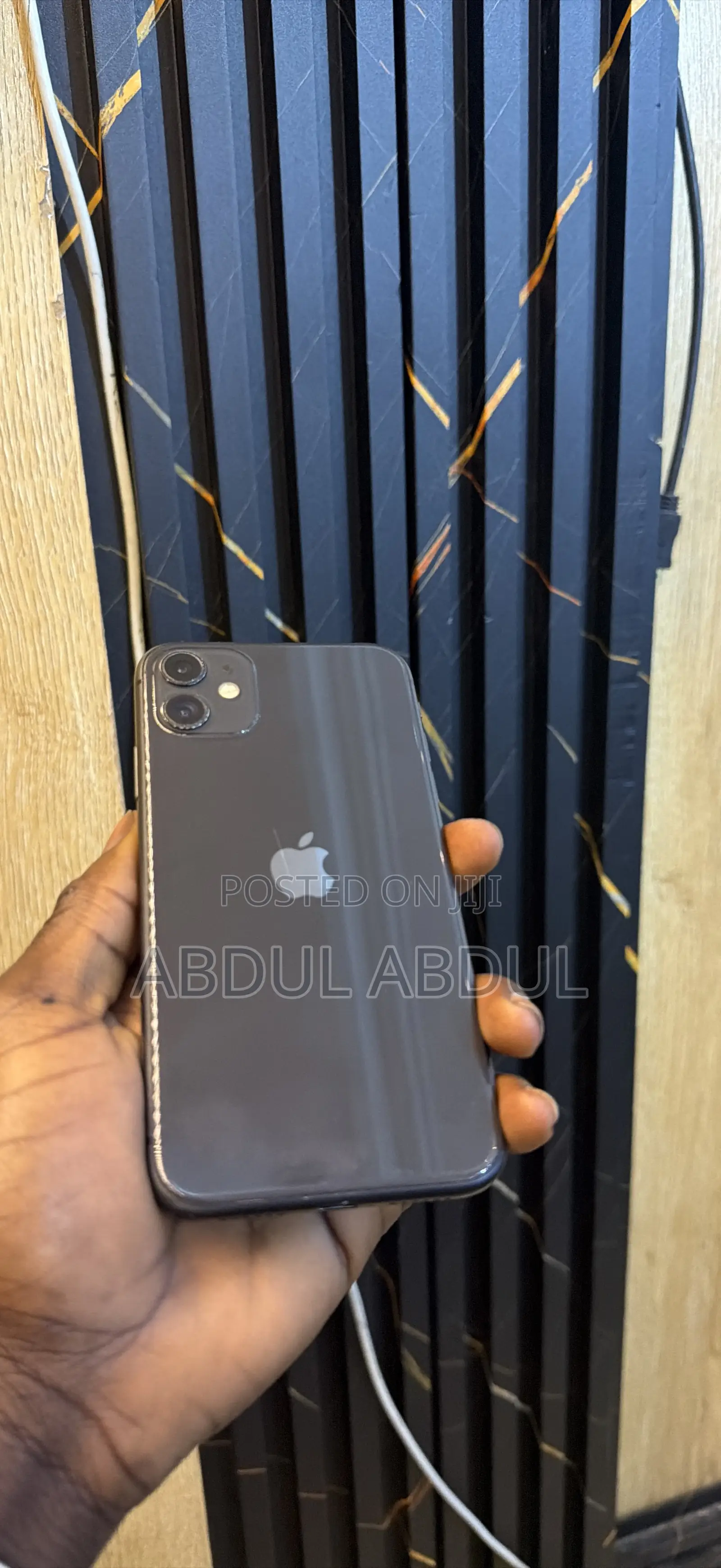 Apple iPhone 11 64 GB Black