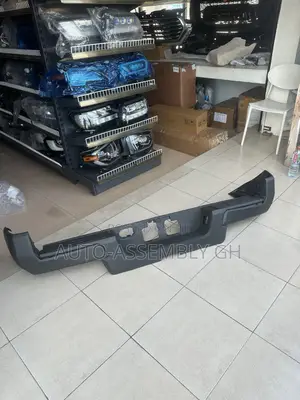 Toyota Tacoma Back Bumper 2024,2025,2026