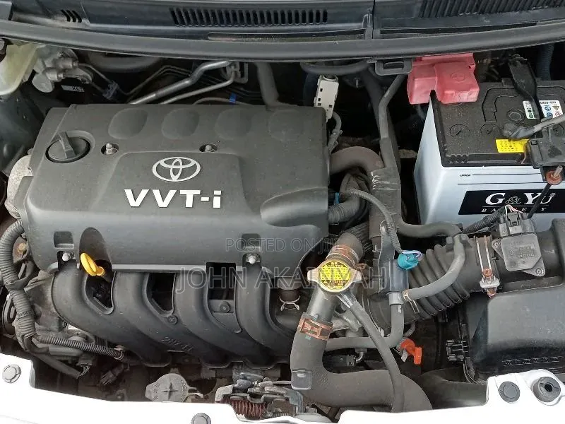 Toyota Vitz 2020 Silver