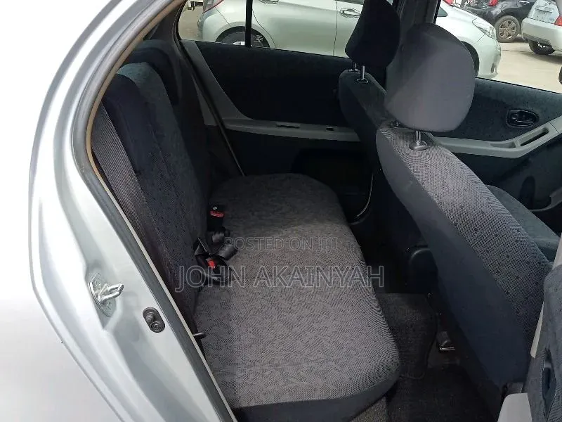 Toyota Vitz 2020 Silver