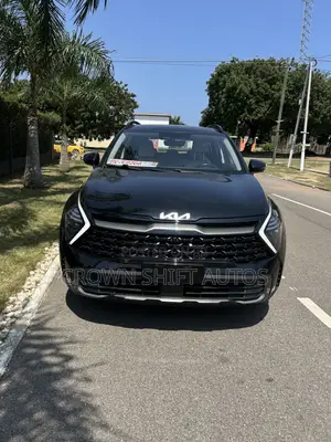New Kia Sportage 2023 Black
