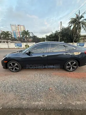 Honda Civic 2016 Blue