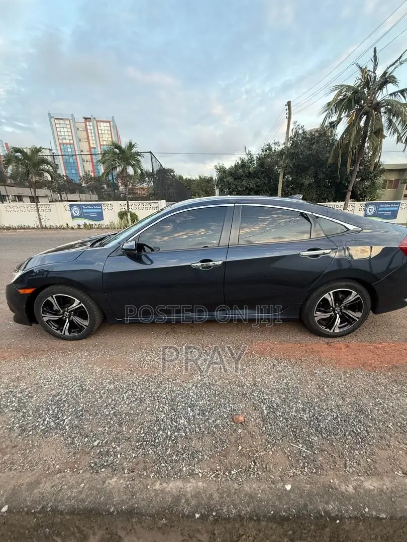 Honda Civic 2016 Blue