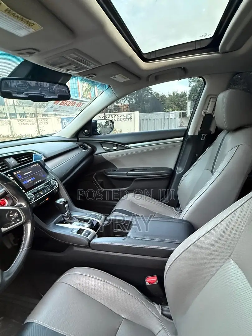 Honda Civic 2016 Blue
