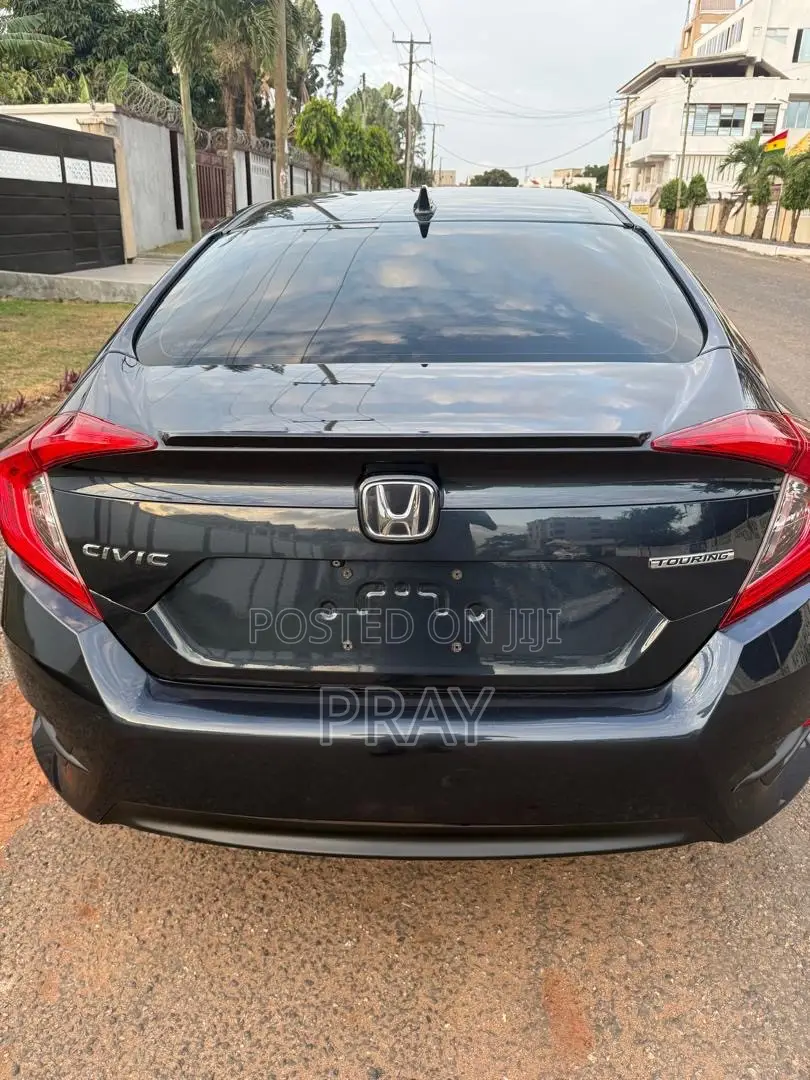Honda Civic 2016 Blue