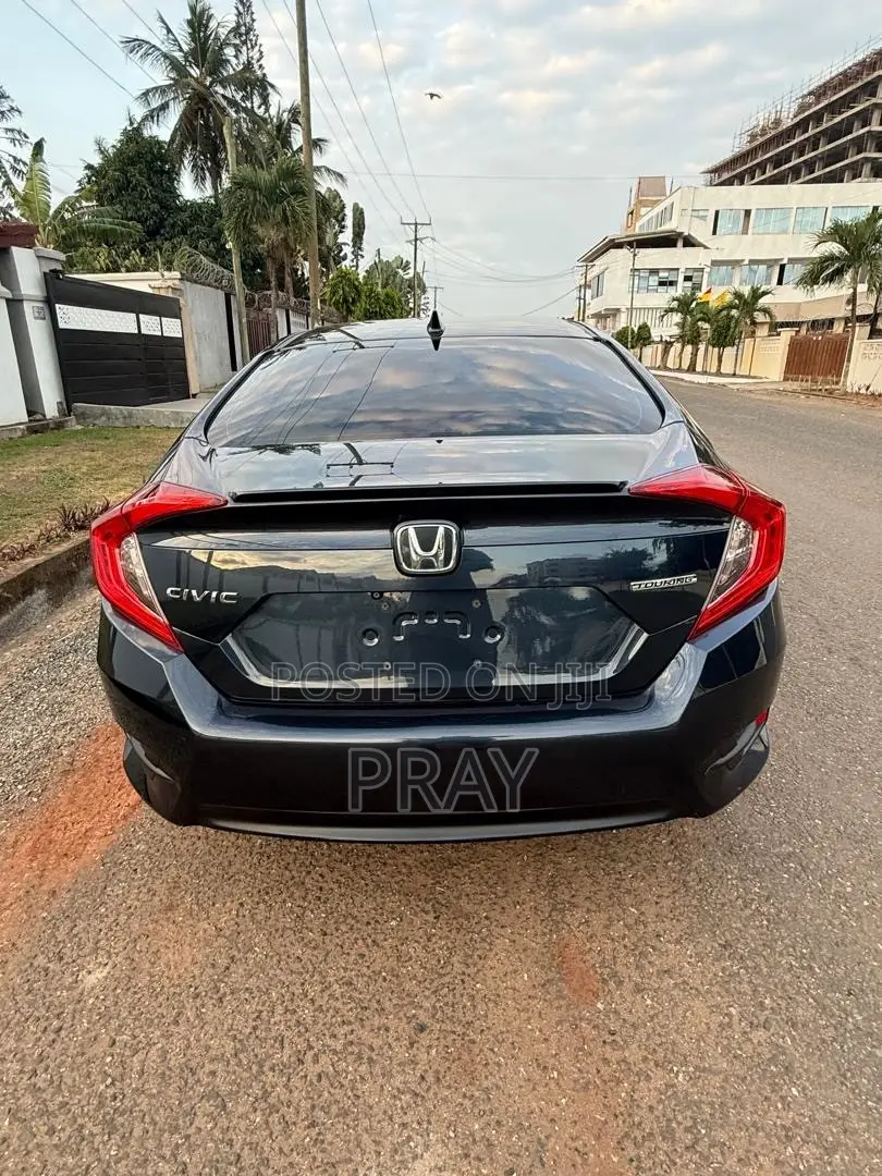 Honda Civic 2016 Blue