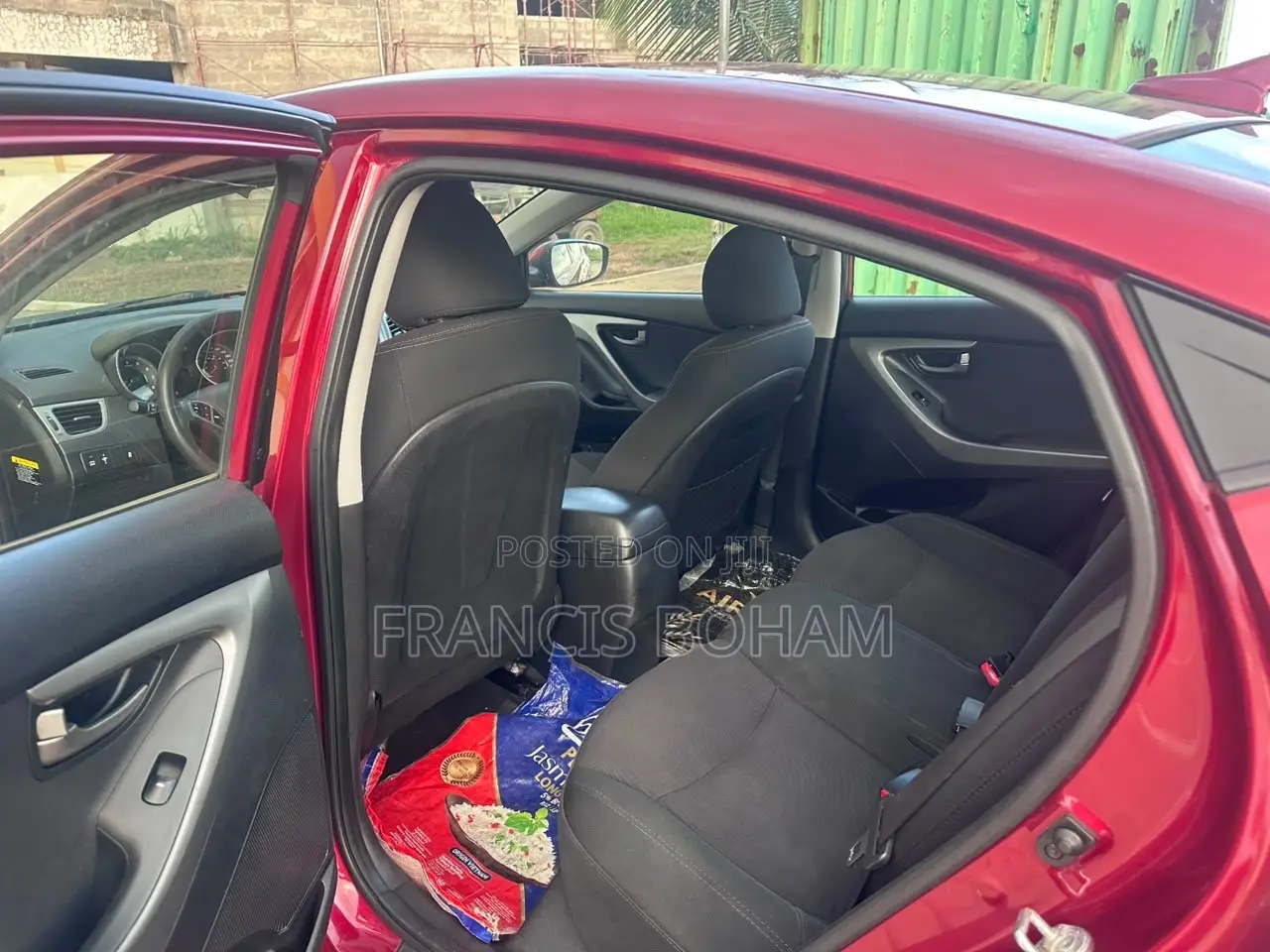 Hyundai Elantra Value Edition Sedan FWD (1.8L 4cyl 6A) 2016 Red