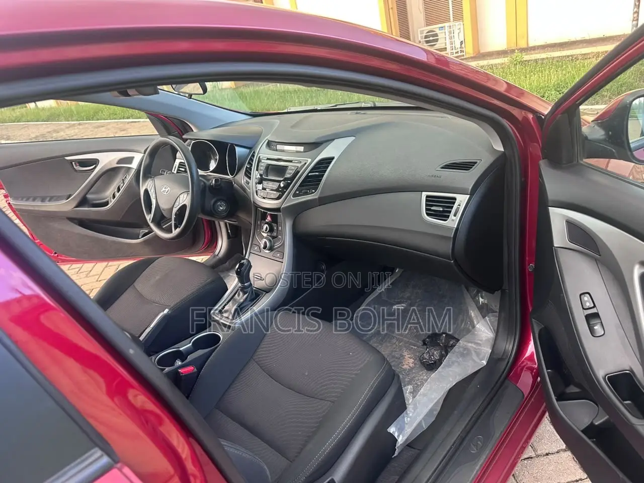 Hyundai Elantra Value Edition Sedan FWD (1.8L 4cyl 6A) 2016 Red