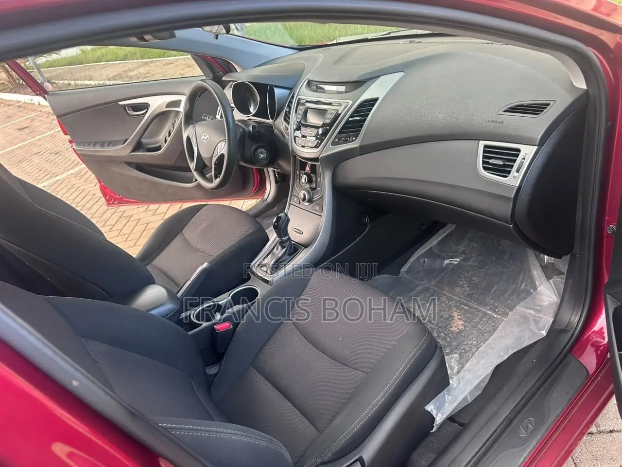 Hyundai Elantra Value Edition Sedan FWD (1.8L 4cyl 6A) 2016 Red