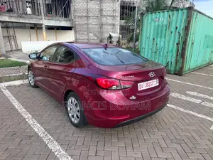 Hyundai Elantra Value Edition Sedan FWD (1.8L 4cyl 6A) 2016 Red