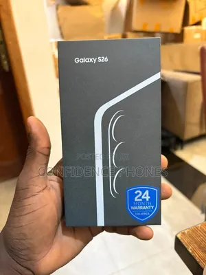 New Samsung Galaxy s26 256 GB Black