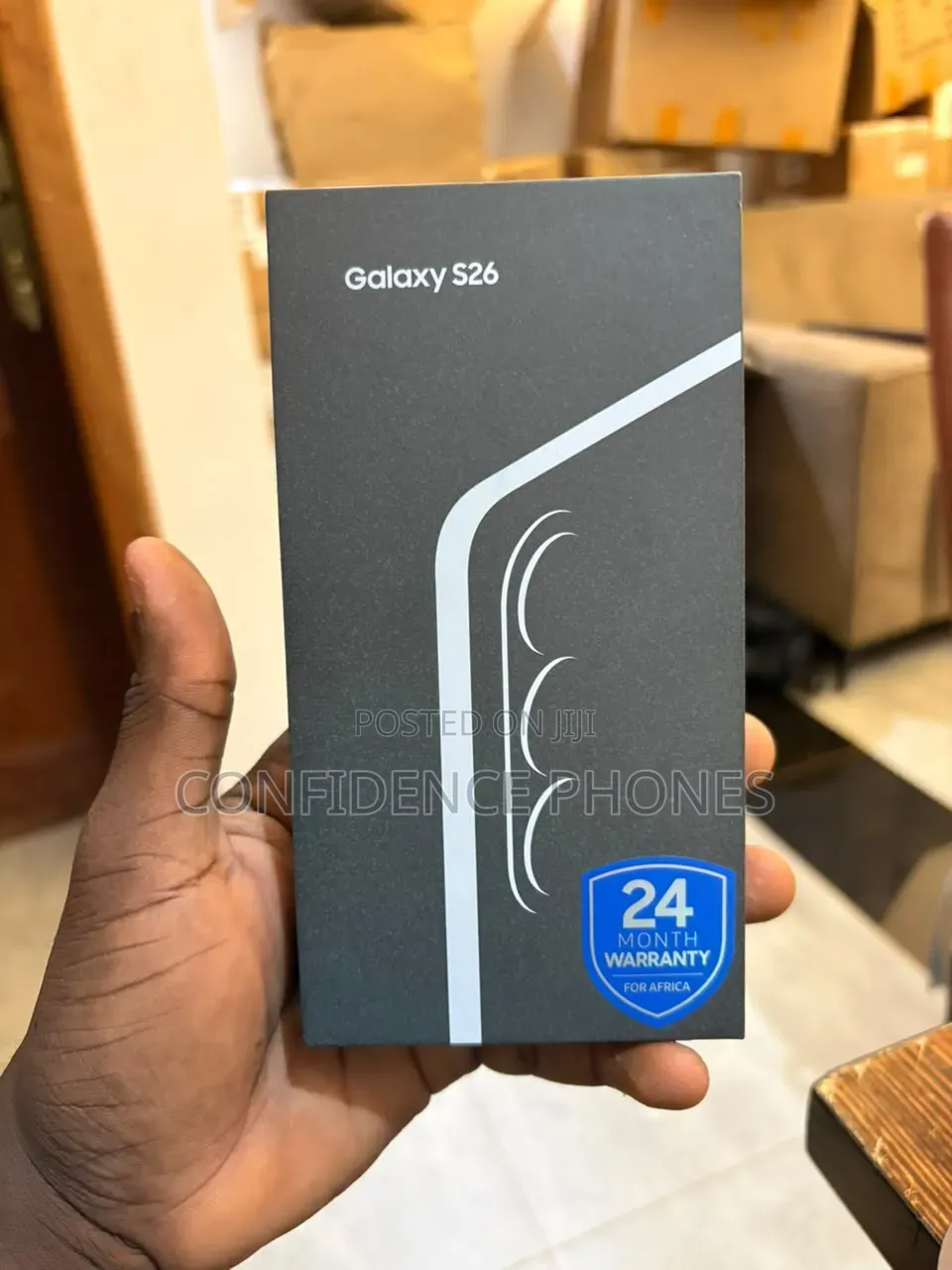 New Samsung Galaxy s26 256 GB Black