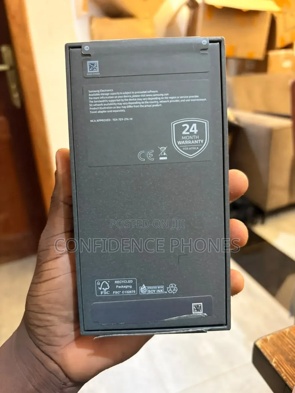 New Samsung Galaxy s26 256 GB Black