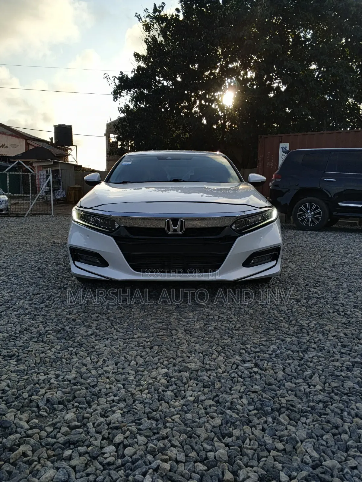 Honda Accord Touring 2018 White