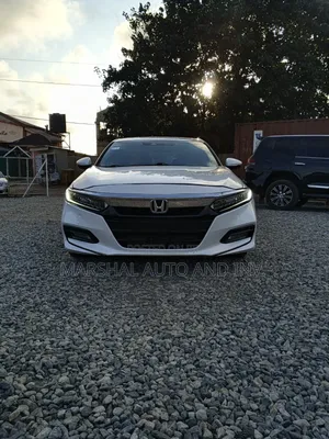 Honda Accord Touring 2018 White