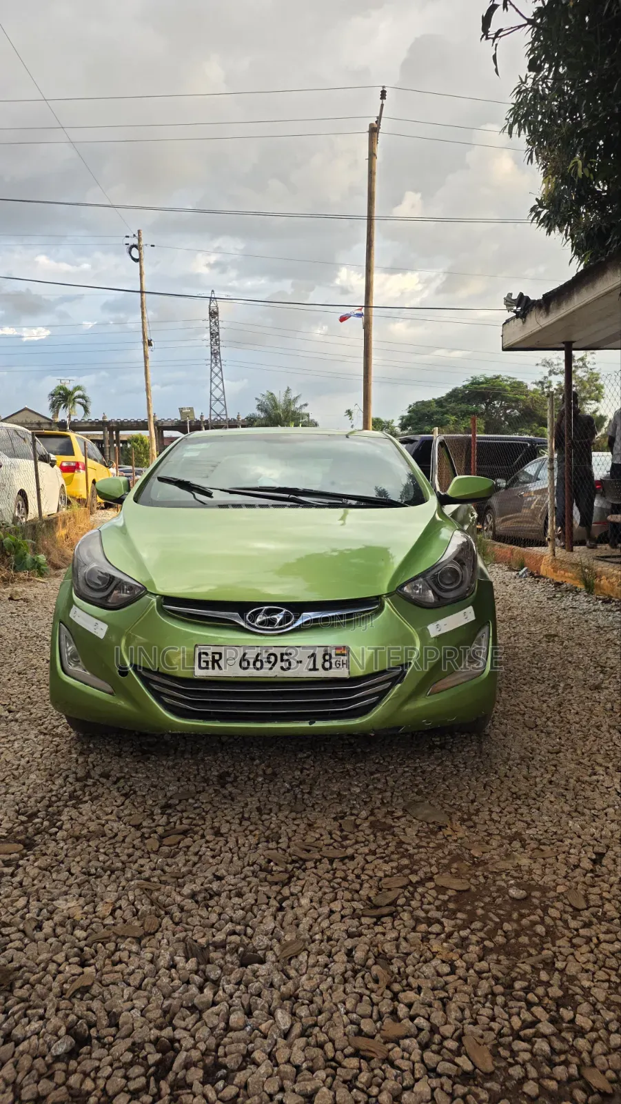 Hyundai Elantra Limited 4dr Sedan (1.8L 4cyl 6A) 2015 Green