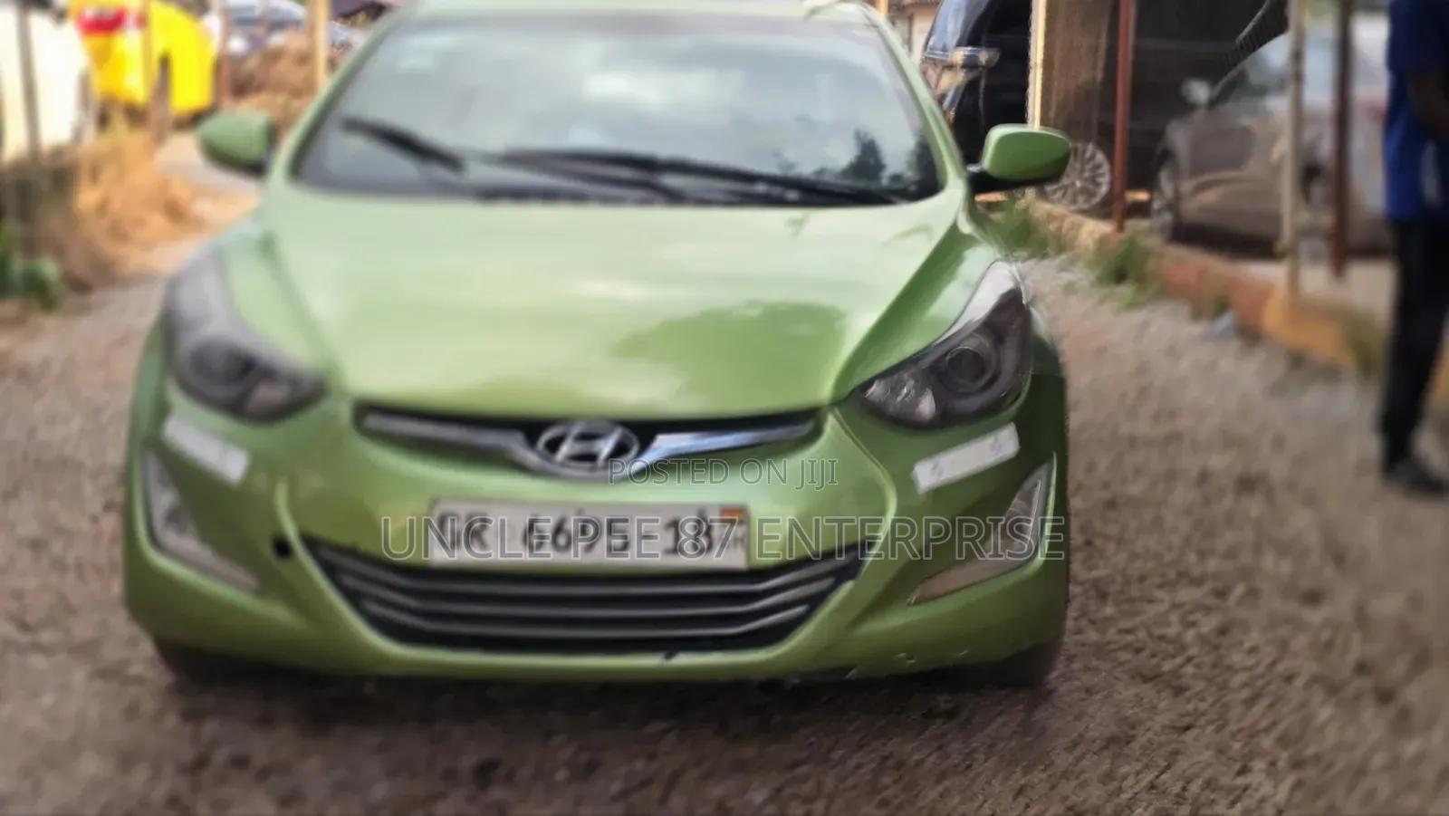 Hyundai Elantra Limited 4dr Sedan (1.8L 4cyl 6A) 2015 Green