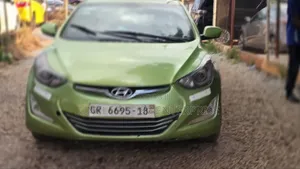 Hyundai Elantra Limited 4dr Sedan (1.8L 4cyl 6A) 2015 Green