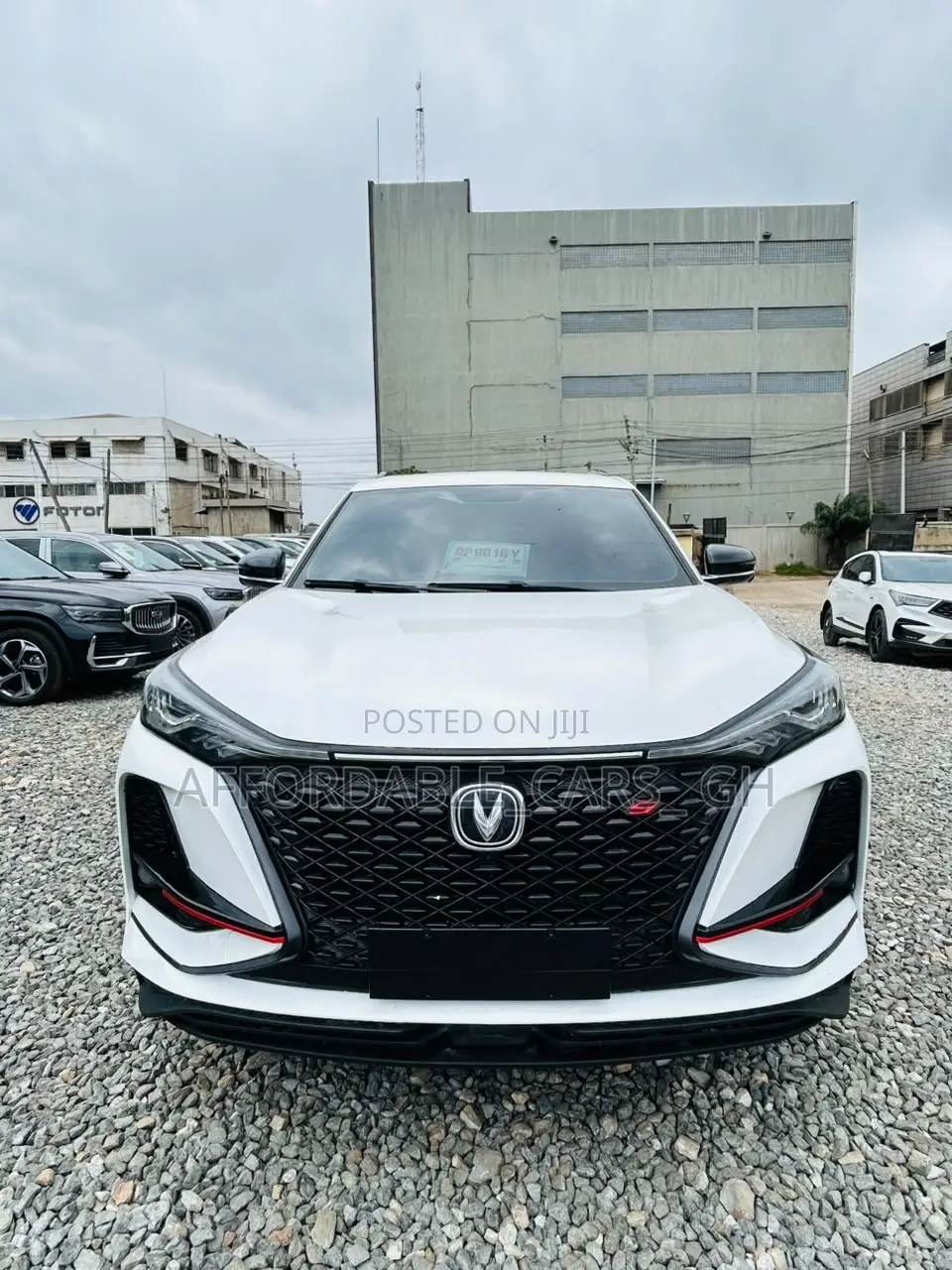 Changan CS75 Plus 2021 White
