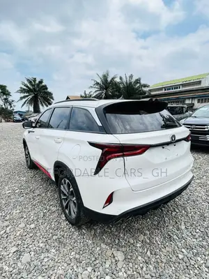Changan CS75 Plus 2021 White