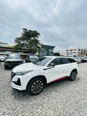 Changan CS75 Plus 2021 White