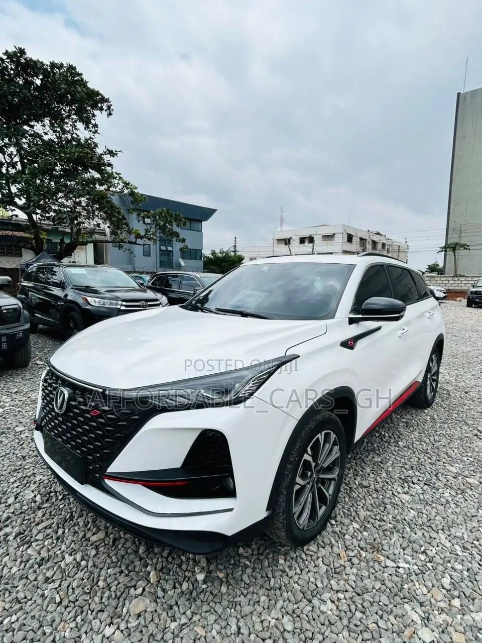 Changan CS75 Plus 2021 White