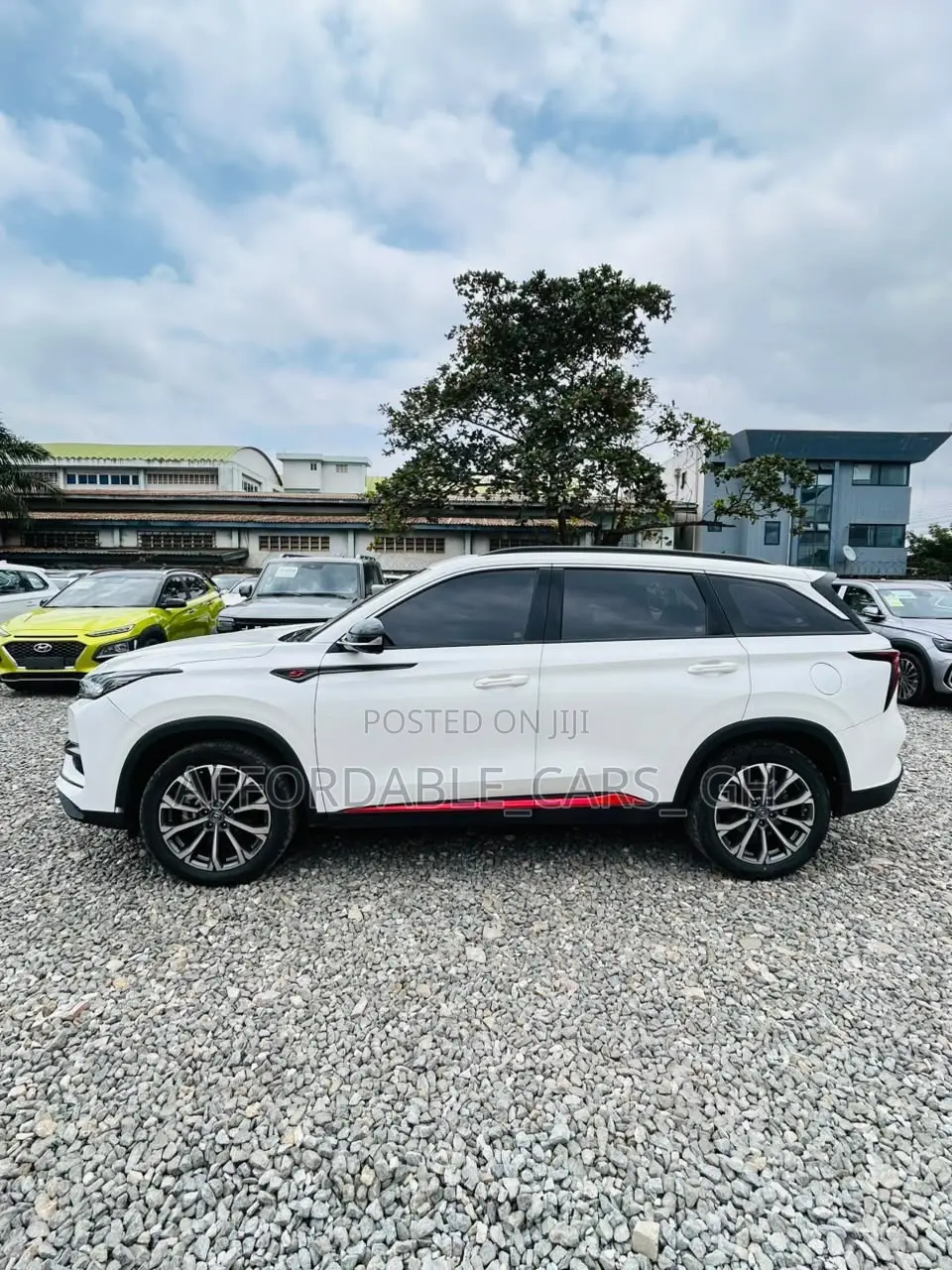 Changan CS75 Plus 2021 White