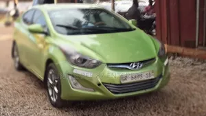 Hyundai Elantra Limited 4dr Sedan (1.8L 4cyl 6A) 2015 Green