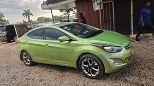 Hyundai Elantra Limited 4dr Sedan (1.8L 4cyl 6A) 2015 Green