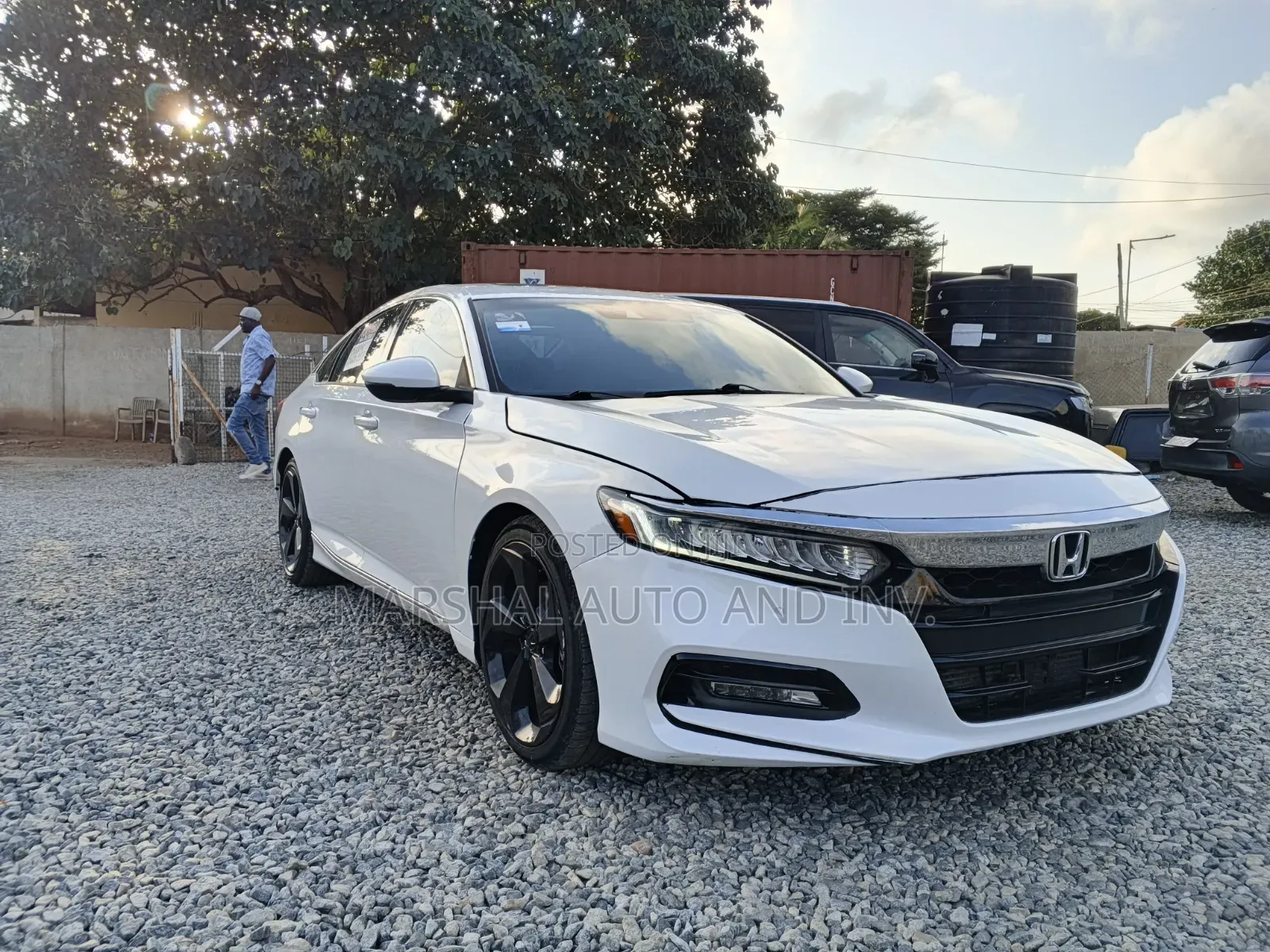Honda Accord Touring 2018 White