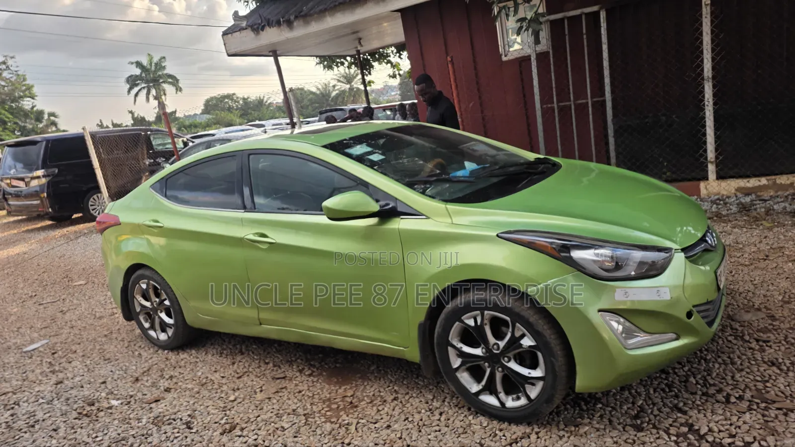 Hyundai Elantra Limited 4dr Sedan (1.8L 4cyl 6A) 2015 Green