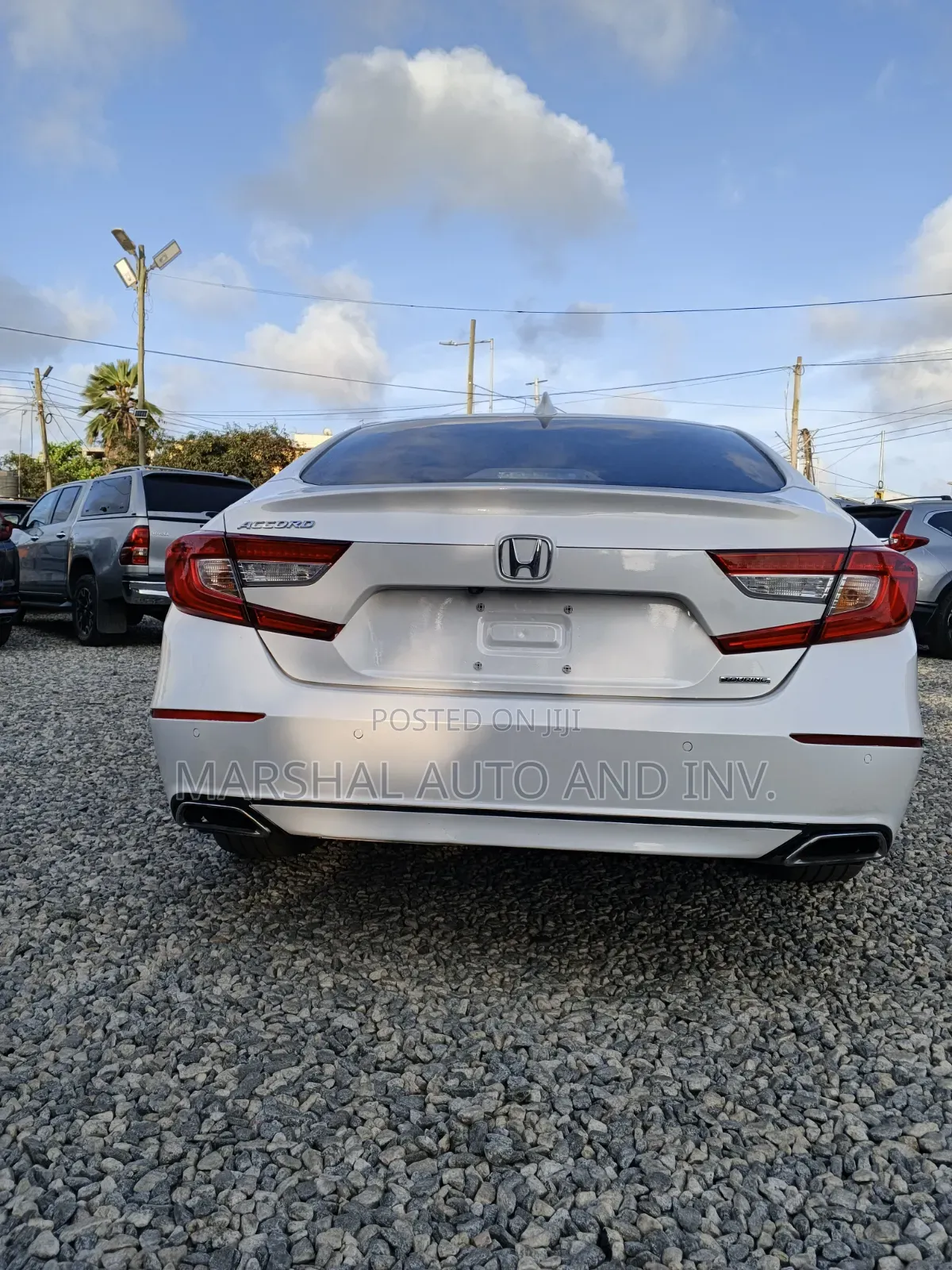 Honda Accord Touring 2018 White