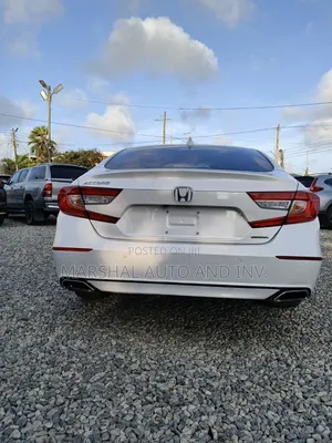 Honda Accord Touring 2018 White