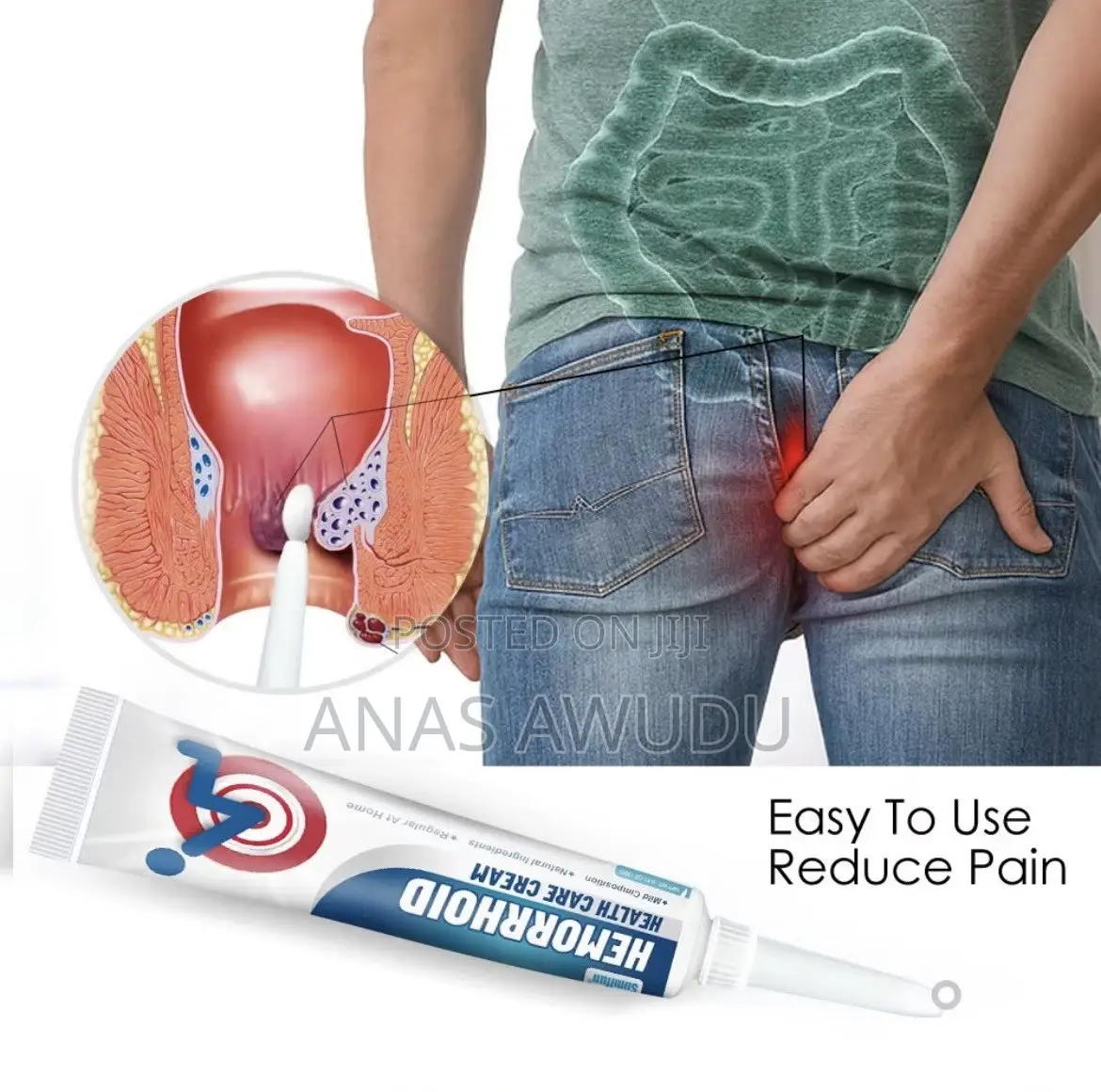 Hemorrhoid Health Care Cream ( Clear That Kookoo )