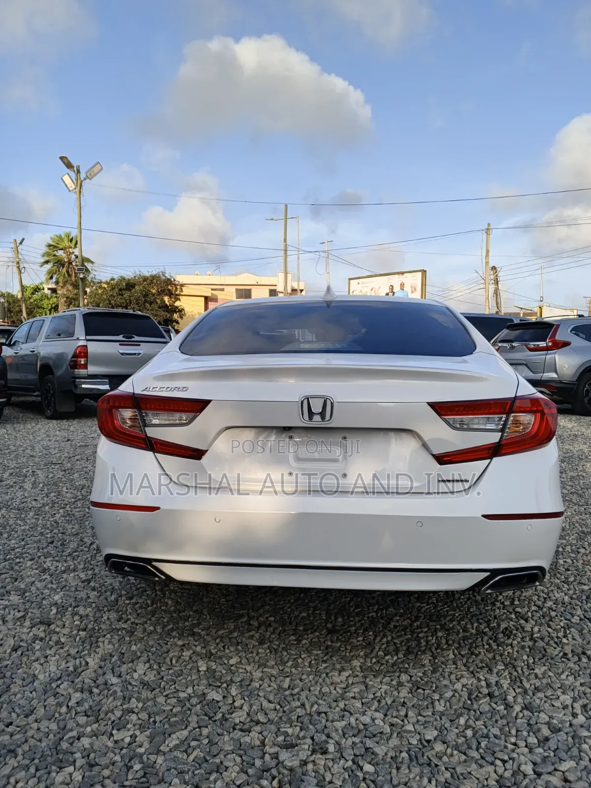 Honda Accord Touring 2018 White