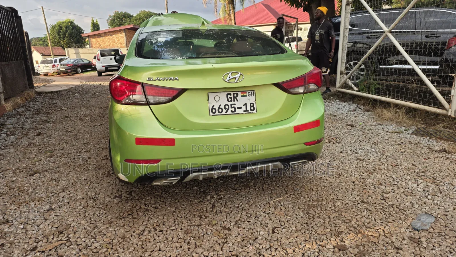 Hyundai Elantra Limited 4dr Sedan (1.8L 4cyl 6A) 2015 Green