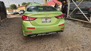 Hyundai Elantra Limited 4dr Sedan (1.8L 4cyl 6A) 2015 Green