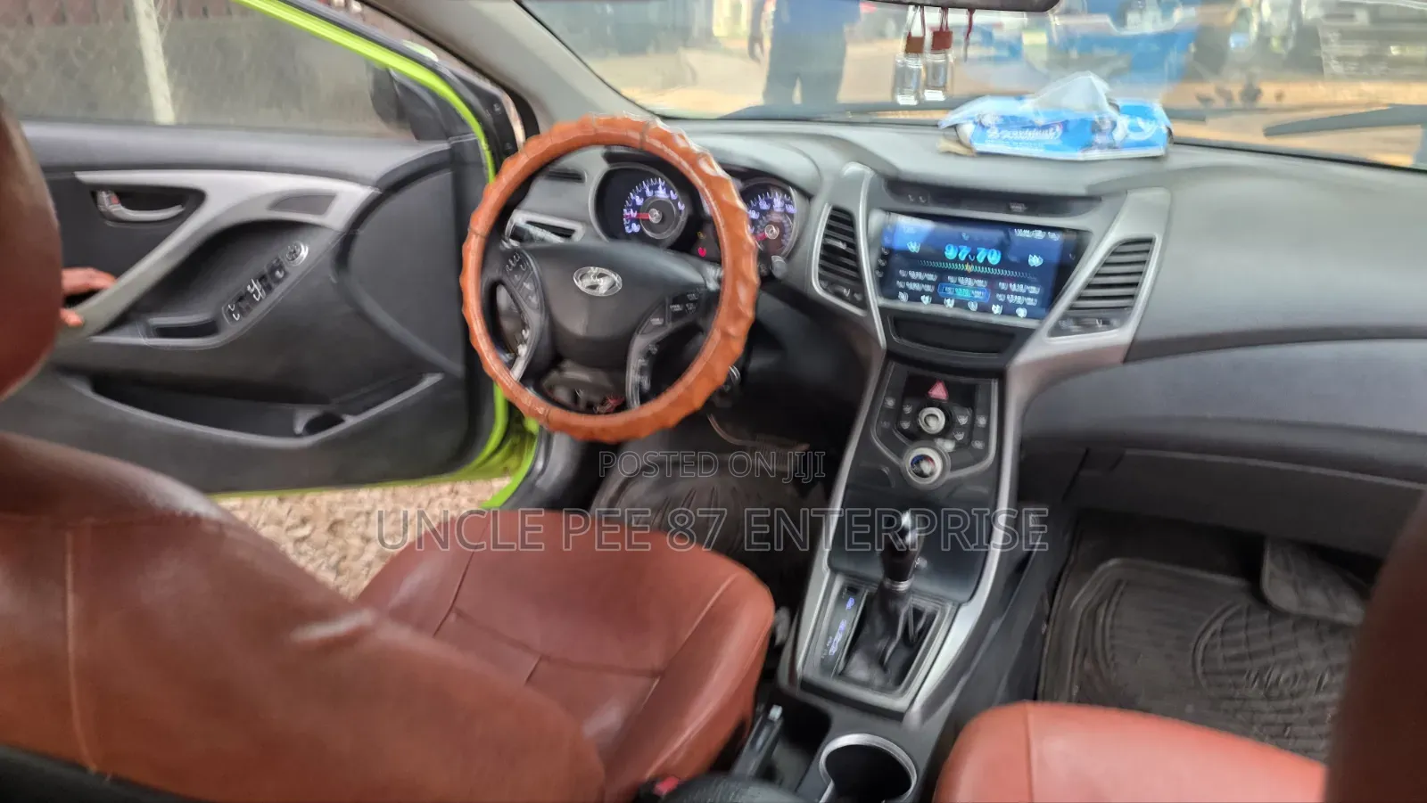 Hyundai Elantra Limited 4dr Sedan (1.8L 4cyl 6A) 2015 Green