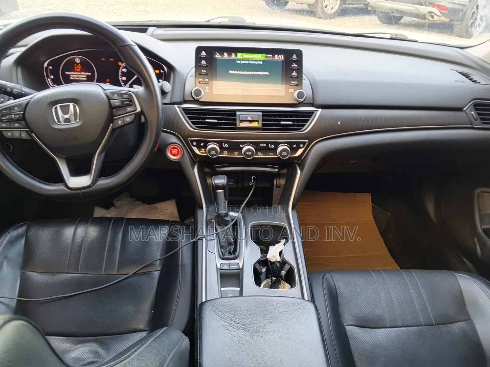 Honda Accord Touring 2018 White