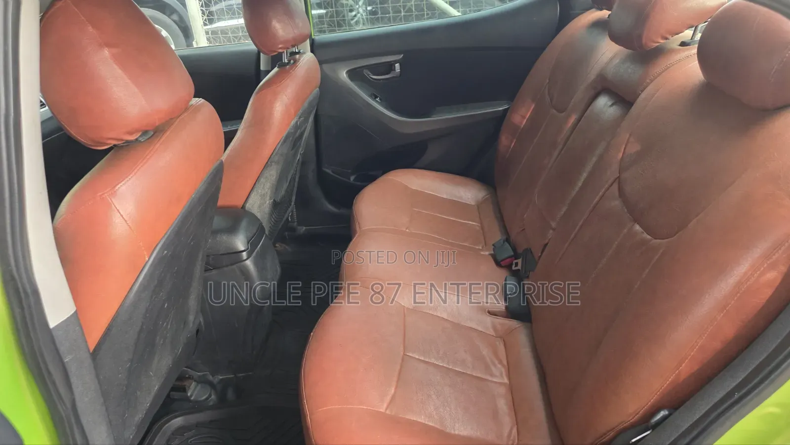 Hyundai Elantra Limited 4dr Sedan (1.8L 4cyl 6A) 2015 Green