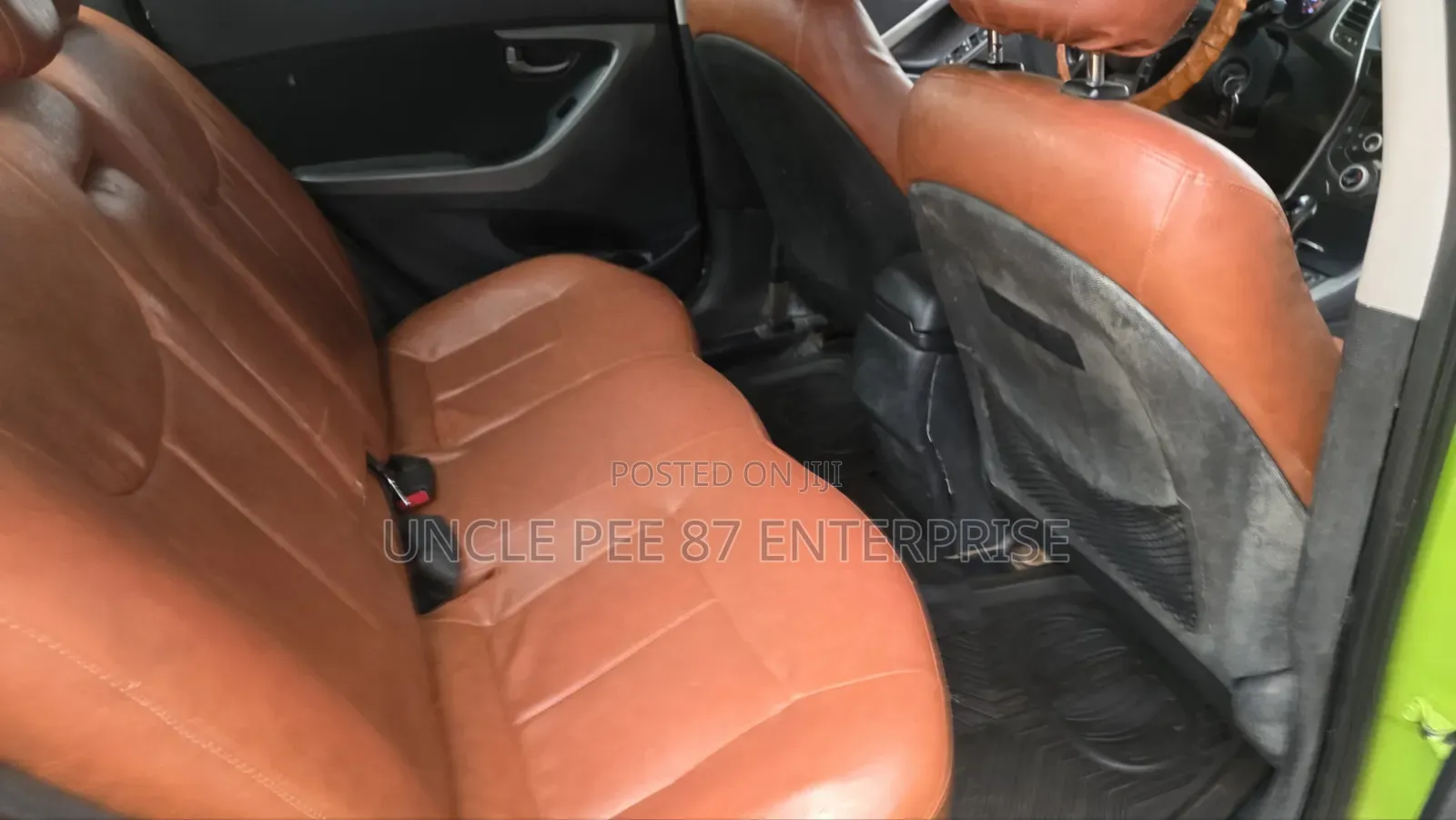 Hyundai Elantra Limited 4dr Sedan (1.8L 4cyl 6A) 2015 Green