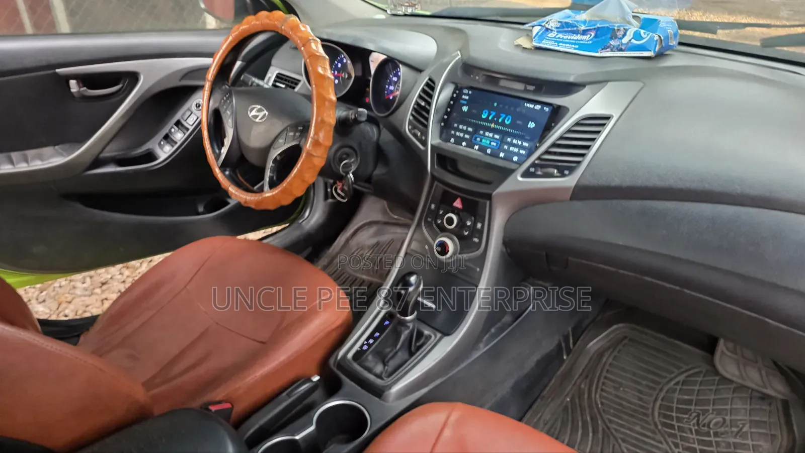 Hyundai Elantra Limited 4dr Sedan (1.8L 4cyl 6A) 2015 Green