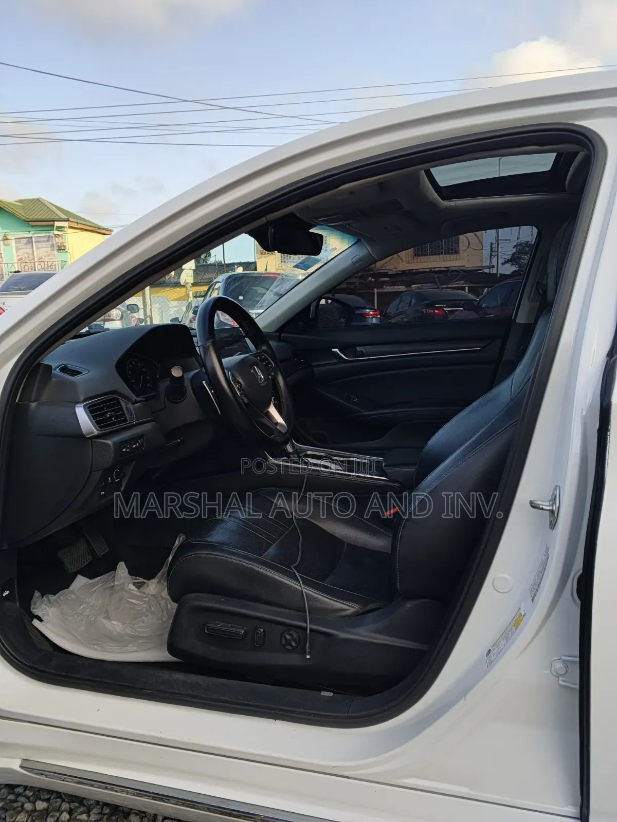 Honda Accord Touring 2018 White