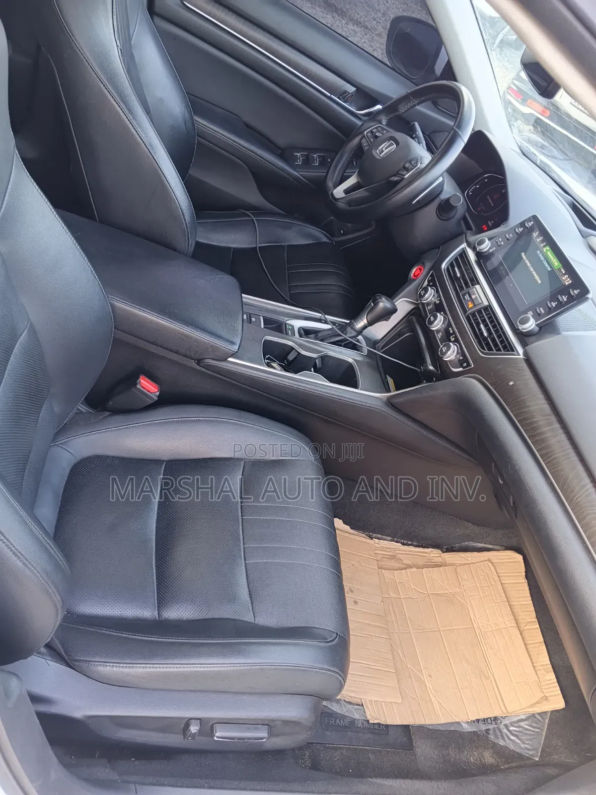 Honda Accord Touring 2018 White