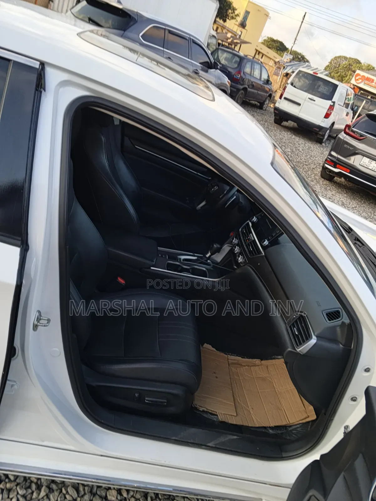 Honda Accord Touring 2018 White