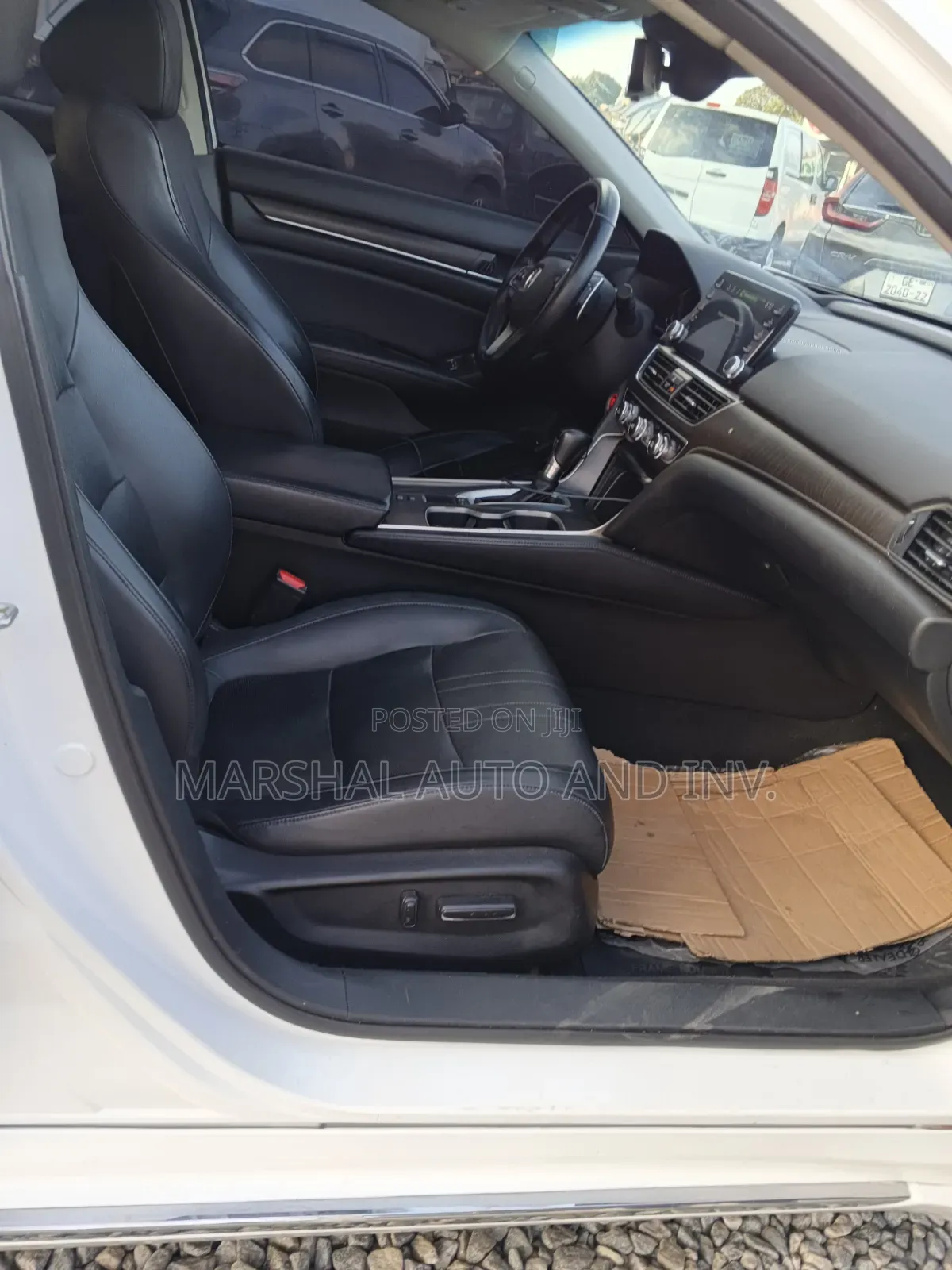 Honda Accord Touring 2018 White