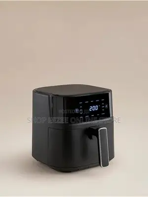 Black 6L Digital Air Fryer