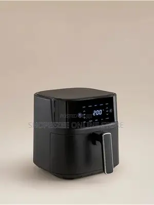 Black 6L Digital Air Fryer